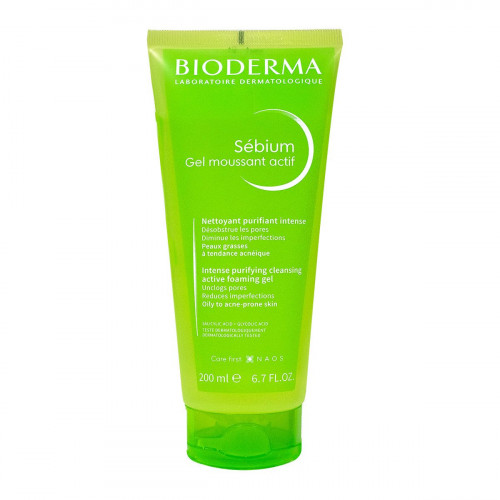 BIODERMA Sébium gel moussant actif 200ml-18002