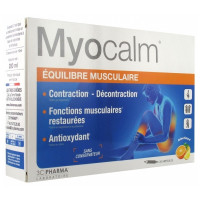 LES 3 CHENES Myocalm Équilibre Musculaire 20 Ampoules-18004