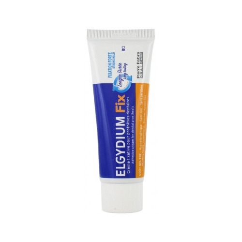 ELGYDIUM Crème Fixative pour Prothèses Dentaires 45 g-18005