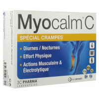 LES 3 CHENES Myocalm C Spécial Crampes 30 Comprimés-18014