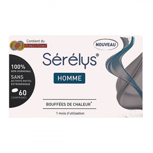 SERELYS Sérélys homme 60 comprimés-18019 SERELYS Sérélys homme 60 comprimés-18019