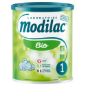 MODILAC Bio 1er Âge 0-6 Mois 800 g-18022