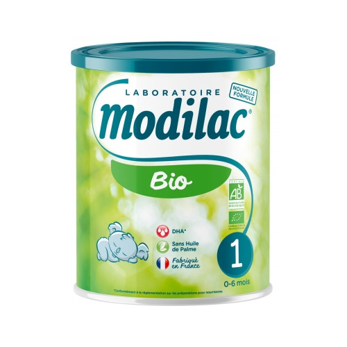 MODILAC Bio 1er Âge 0-6 Mois 800 g-18022