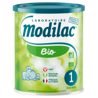 MODILAC Bio 1er Âge 0-6 Mois 800 g-18022