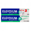 ELGYDIUM Gel dentifrice dents sensibles fluorinol 2x75ml-18025