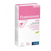 PILEJE FEMINABIANE Fer 60 gélules-18030