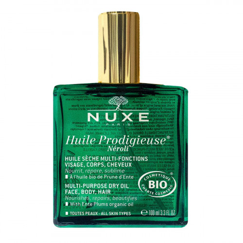 NUXE Huile prodigieuse Néroli bio 100ml-18042 NUXE Huile prodigieuse Néroli bio 100ml-18042
