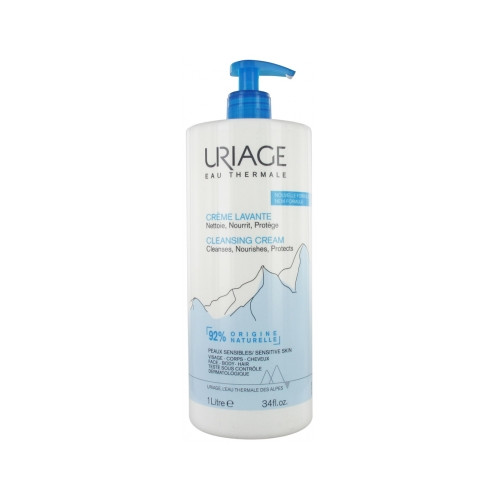 URIAGE Crème Lavante 1 L-18044