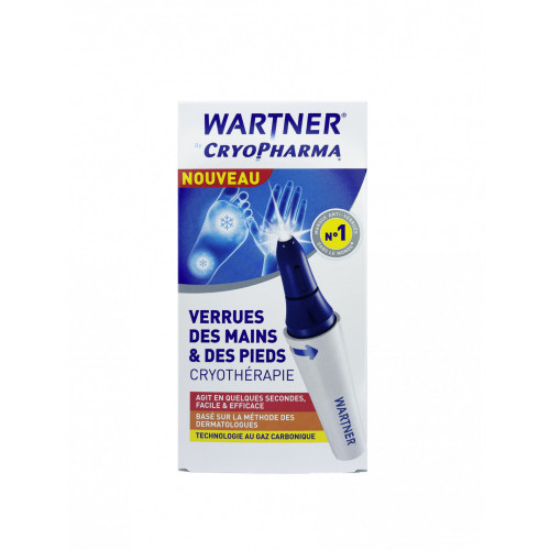 Cryopharma Wartner Classic 14ml - Elimine Verrues Mains Pieds