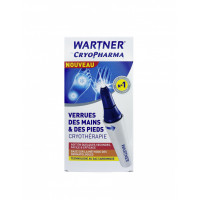 Cryopharma Wartner Classic 14ml - Elimine Verrues Mains Pieds