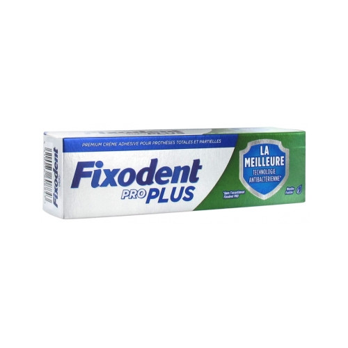 Fixodent Pro Complet Duo Protection 40g - Protection et Fixation Forte Fixodent Pro Complet Duo Protection 40g - Protection et Fixation Forte