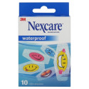 3M Nexcare Waterproof 10 Pansements Enfants-18053