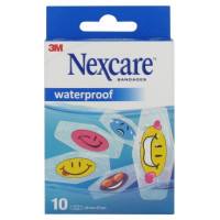 3M Nexcare Waterproof 10 Pansements Enfants-18053