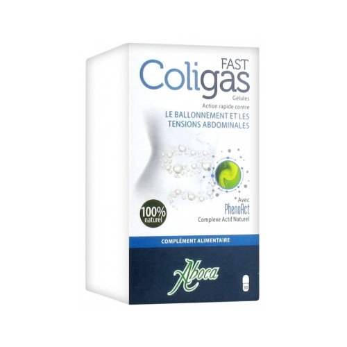 ABOCA ColiGas Fast 30 Gélules-18054