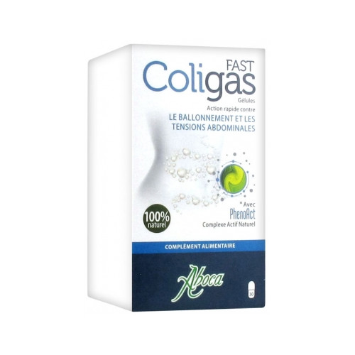 ABOCA ColiGas Fast 30 Gélules-18054 ABOCA ColiGas Fast 30 Gélules-18054