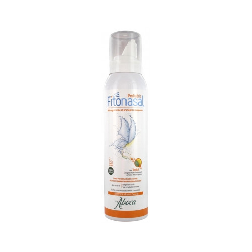 ABOCA Fitonasal Pediatric Spray Nasal 125 ml-18056 ABOCA Fitonasal Pediatric Spray Nasal 125 ml-18056