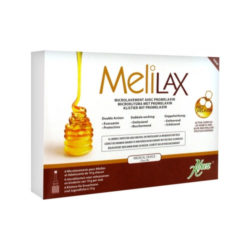ABOCA Melilax 6 Microlavements pour Adultes et Adolescents-18064