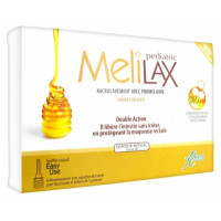 ABOCA Melilax Pediatric 6 Microlavements pour Nourrissons et Enfants-18065