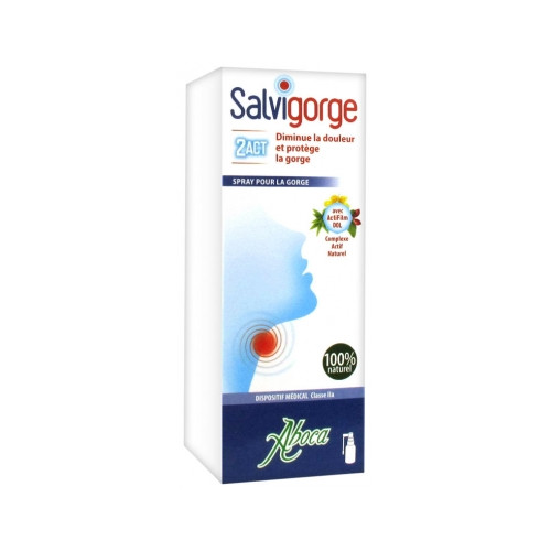 ABOCA Salvigorge 2Act Spray 30 ml-18071 ABOCA Salvigorge 2Act Spray 30 ml-18071