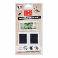 CINQ SUR CINQ BRACELET ANTI-MOUSTIQUES SPORT-18089