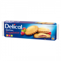 DELICAL Delical nutra cake framboise - 3x35g-18099