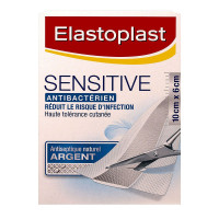 ELASTOPLAST 10 pansements antibactériens Sensitive-18104