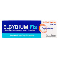 ELGYDIUM Fix crème fixative pour prothèse dentaire extra forte 45g-18105