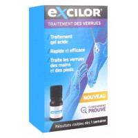 EXCILOR Traitement des Verrues 4 ml-18107