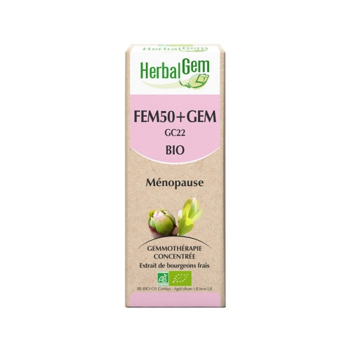 HERBALGEM Bio Fem50+Gem 30 ml-18121