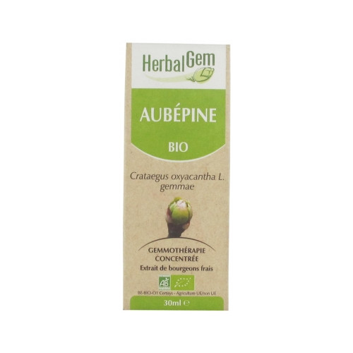 HERBALGEM Bio Aubépine 30 ml-18123 HERBALGEM Bio Aubépine 30 ml-18123