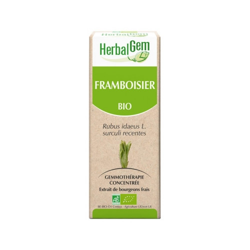 HERBALGEM Bio Framboisier 30 ml-18126 HERBALGEM Bio Framboisier 30 ml-18126