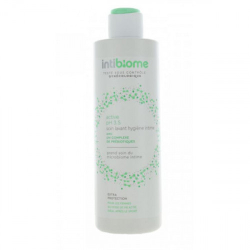 INTIBIOME active pH 3.5 soin lavant hygiène intime 250ml-18140