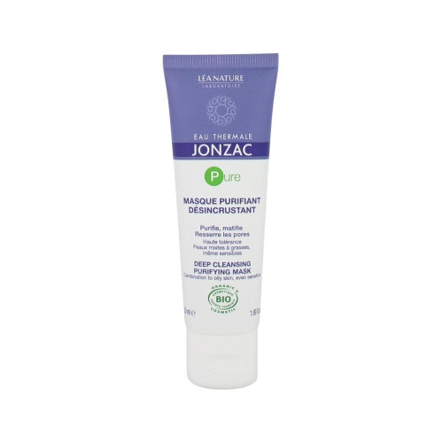 JONZAC Pure Masque Purifiant Désincrustant Bio 50 ml-18150