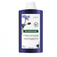 KLORANE Shampoing Déjaunissant à la Centaurée Bio 400ml-18156