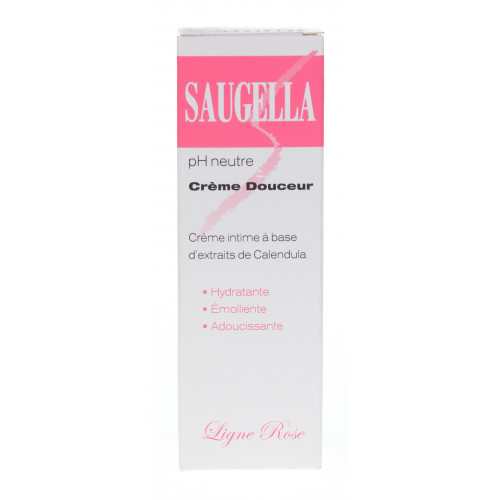 Saugella Crème Douceur 30mL - Apaise Irritations Femme