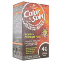 LES 3 CHENES Color & Soin Coloration Femme - Coloration : Châtain Doré : 4G-18160