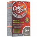 LES 3 CHENES Color & soin coloration permanente Blond cendré foncé 6A-18161