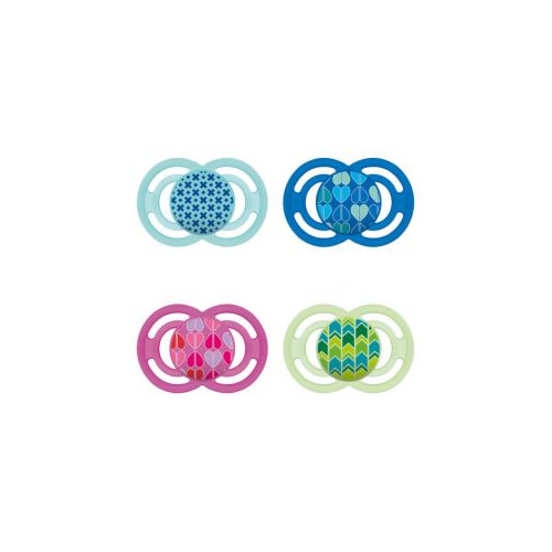 MAM MAM Sucette perfect silicone 6+-18164 MAM MAM Sucette perfect silicone 6+-18164