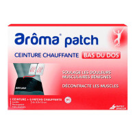 MAYOLY Aroma patch ceinture + 6 patchs-18165