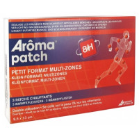 MAYOLY Arôma Patch Petit Format Multi-Zones 3 Patchs-18166