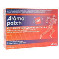 MAYOLY Arôma patchs recharge pour ceinture bas du dos Mayoly Splinder - 6 patchs chauffants de 9,5 x 13 cm-18168