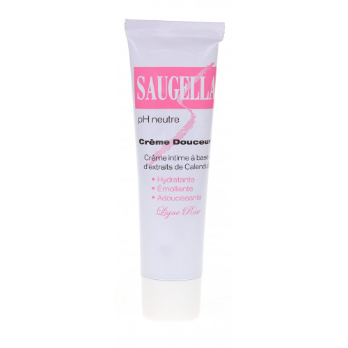 Saugella Crème Douceur 30mL - Apaise Irritations Femme