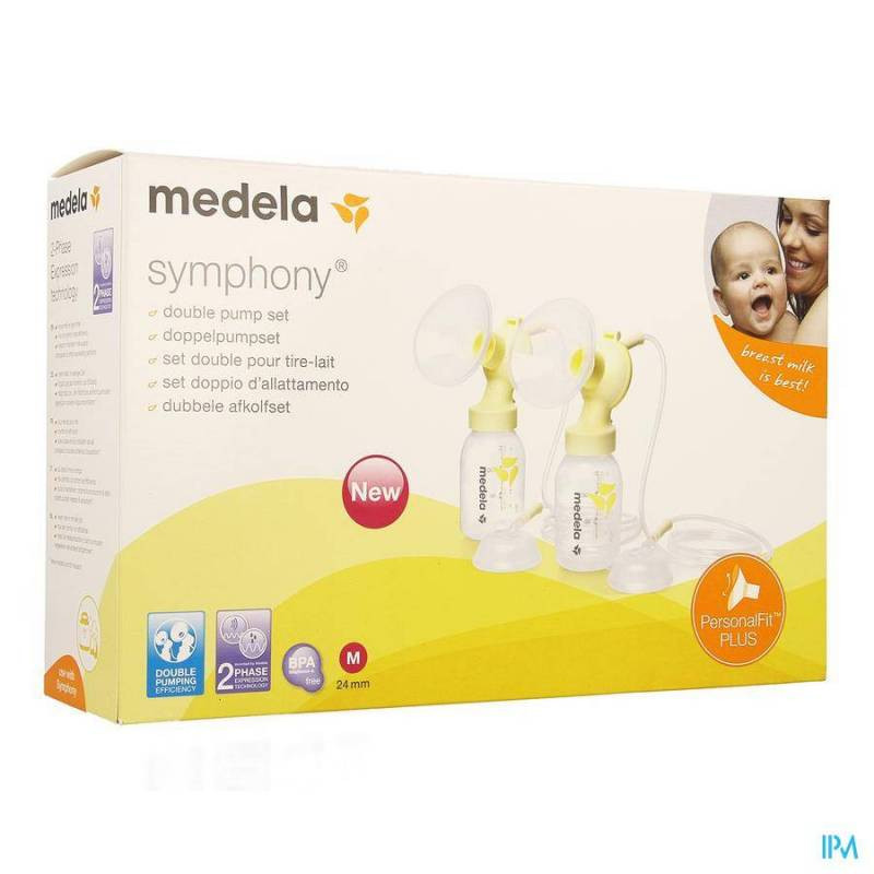Medela Symphony Plus Tire-Lait électrique double pompage - Allaitement