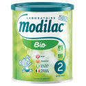 MODILAC Bio 2ème Âge 6-12 Mois 800 g-18175