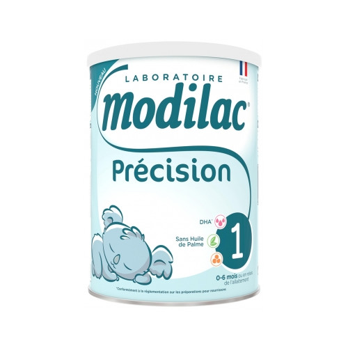 MODILAC Précision 1er Âge de 0 à 6 Mois 700 g-18176 MODILAC Précision 1er Âge de 0 à 6 Mois 700 g-18176