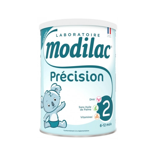 MODILAC Précision 2ème Âge de 6 à 12 Mois 700 g-18177