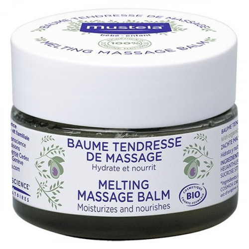 MUSTELA Baume Tendresse de Massage Bio 90g-18179 MUSTELA Baume Tendresse de Massage Bio 90g-18179