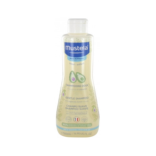 MUSTELA Shampoing Doux 500 ml-18181 MUSTELA Shampoing Doux 500 ml-18181