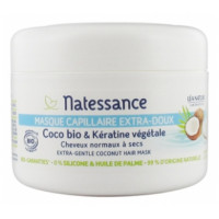 NATESSANCE Masque Capillaire Extra-Doux Coco-Bio & Kératine Végétale 200 ml-18185