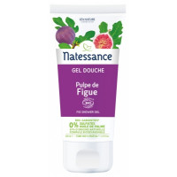 NATESSANCE Gel Douche Pulpe de Figue Bio 200 ml-18190